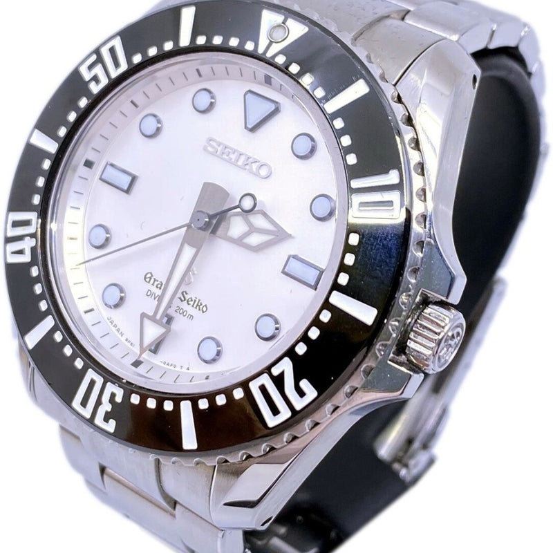 Seiko Grand Seiko SBGX115 Quartz Diver | Watch Rapport