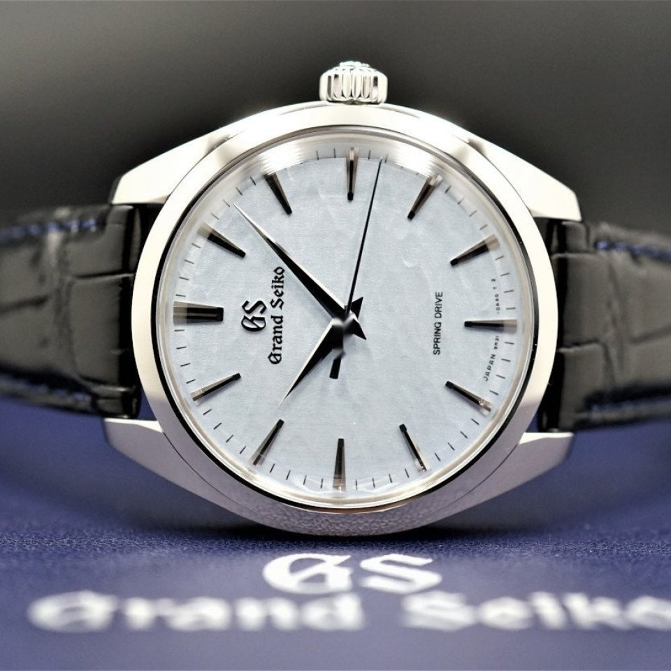 Seiko Grand Seiko Spring drive Hand-wind Stainless steel SBGY007 (NEW) |  Watch Rapport