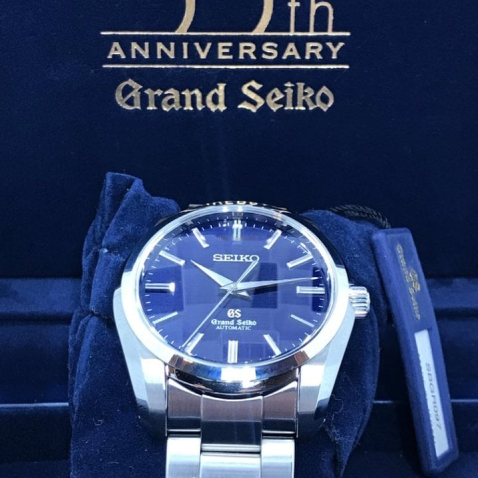 Grand Seiko Automatic Limited Edition SBGR097 50th Anniversary | Watch  Rapport