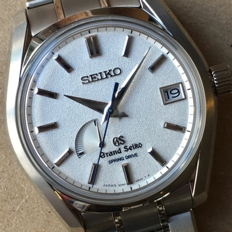 Grand Seiko Spring Drive SBGA 125 | Watch Rapport