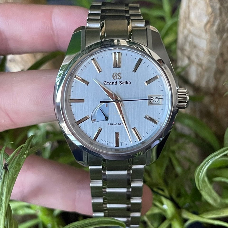 Grand Seiko Heritage Collection Soko Frost Edition Unworn | Watch Rapport
