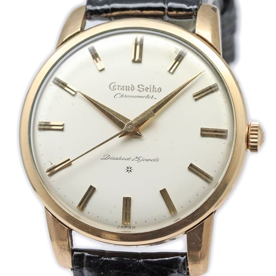 Seiko GRAND SEIKO 1st MODEL   1960 | Watch Rapport