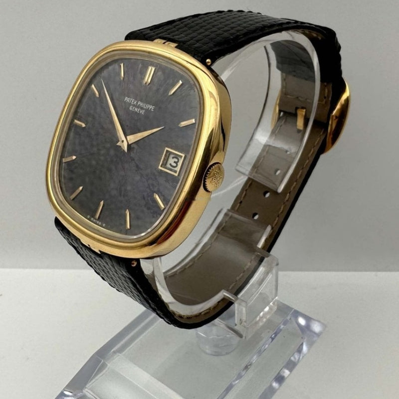 Patek Philippe Golden Ellipse Jumbo TV Screen | Watch Rapport