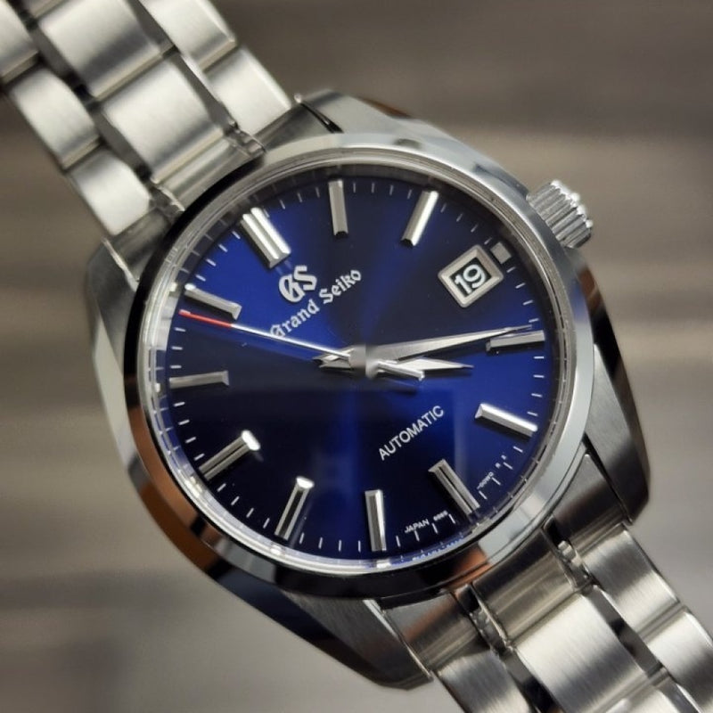 Grand Seiko 60th Anniversary Limited Blue Dial | Watch Rapport
