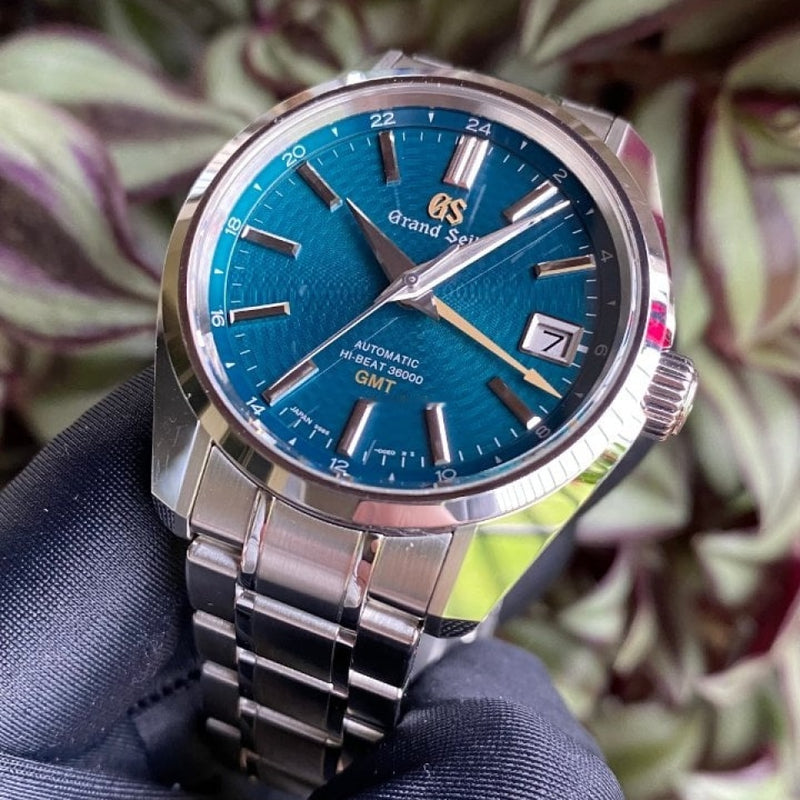 Grand Seiko SBGJ227 Hi Beat Limited Peacock Green | Watch Rapport