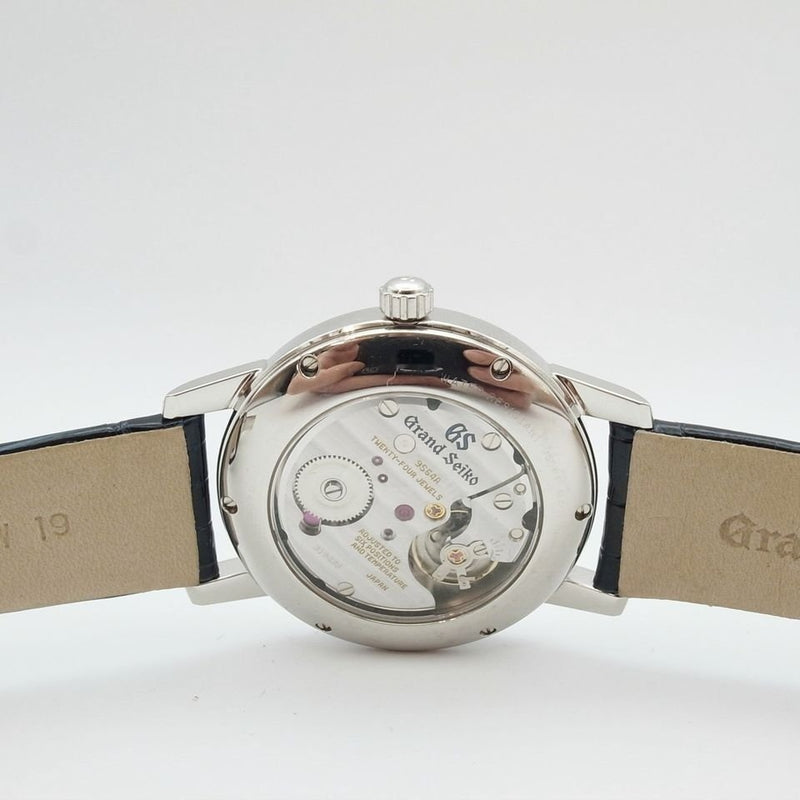 Grand Seiko Elegance Collection First reissue model 60th Anniversary SBGW257  | Watch Rapport