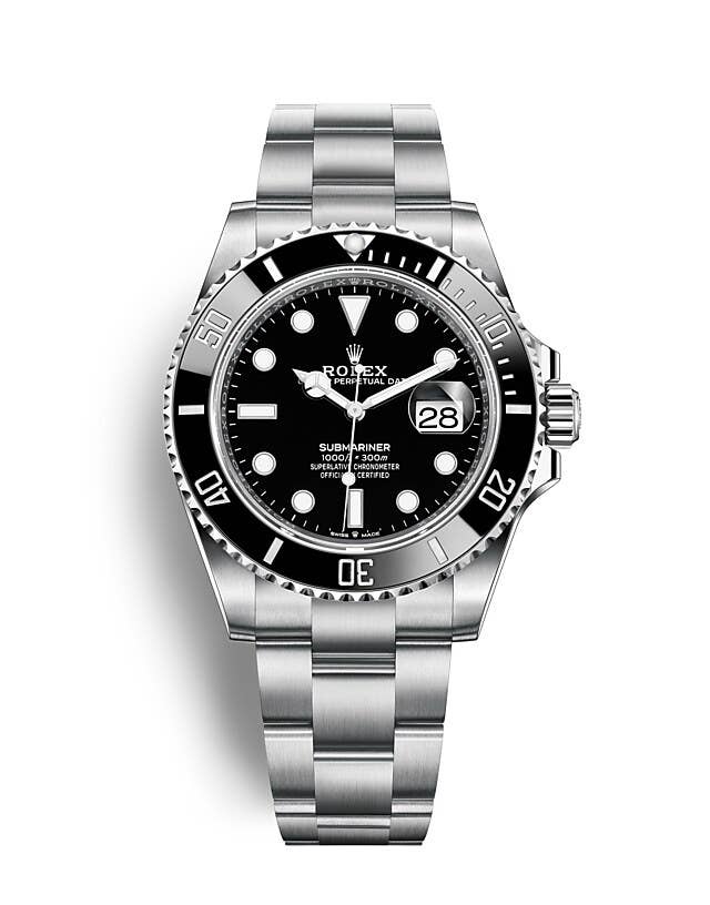 vague grey fade submariner watch