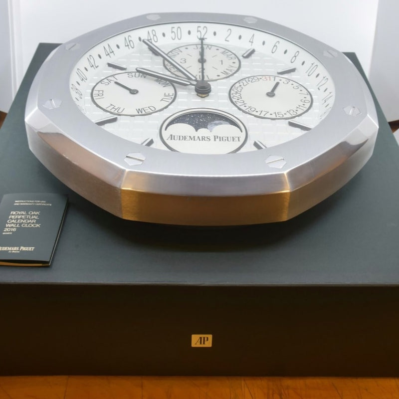 audemars piguet perpetual calendar wall clock