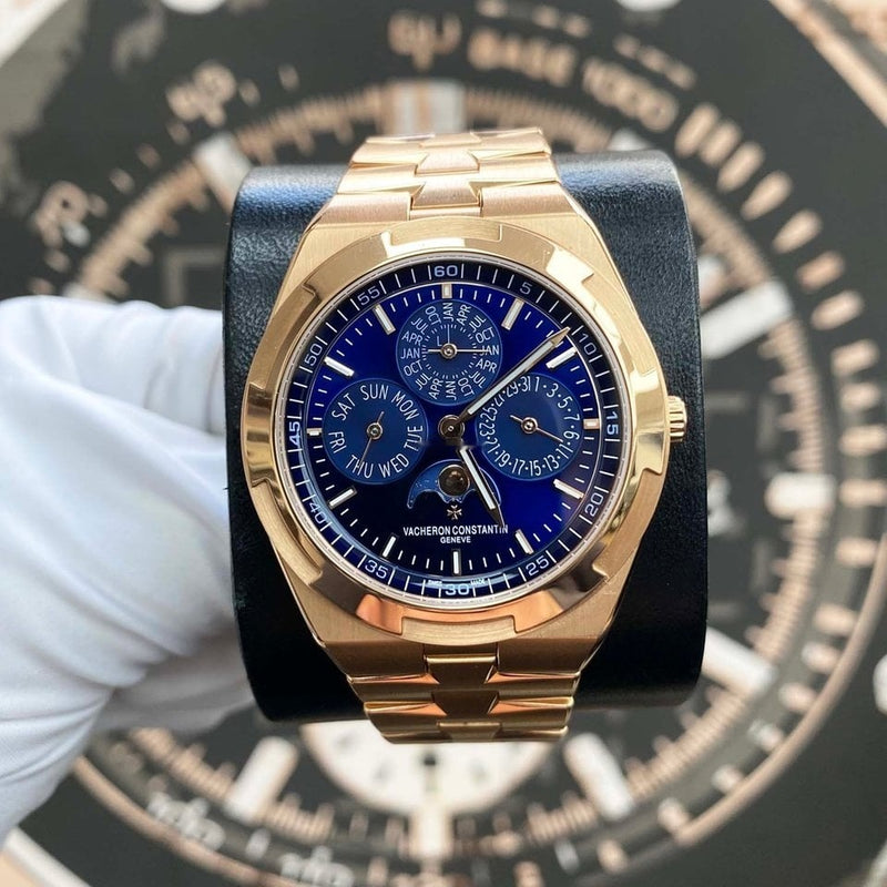 Vacheron Constantin Overseas Perpetual Calendar Ultrathin Blue Dial