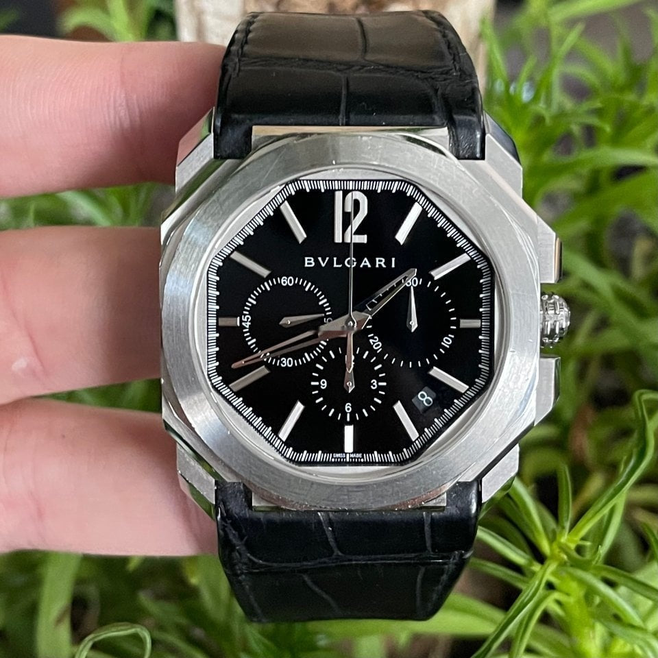 Bulgari Octo Velocissimo Chronograph | Watch Rapport