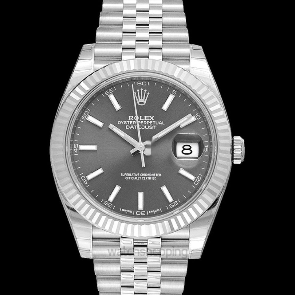 dark rhodium datejust