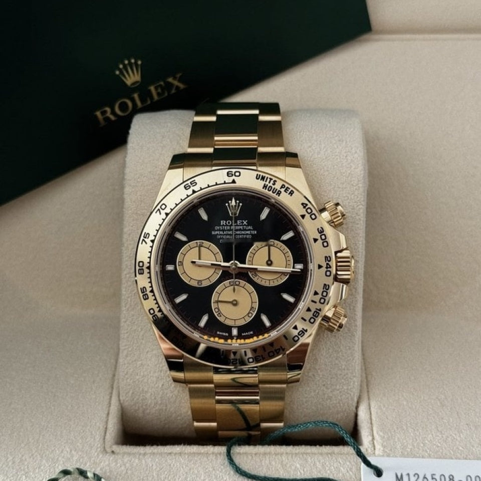 Rolex Daytona 126508 Neu 2023 Paul Newman Full Set New Reference ...