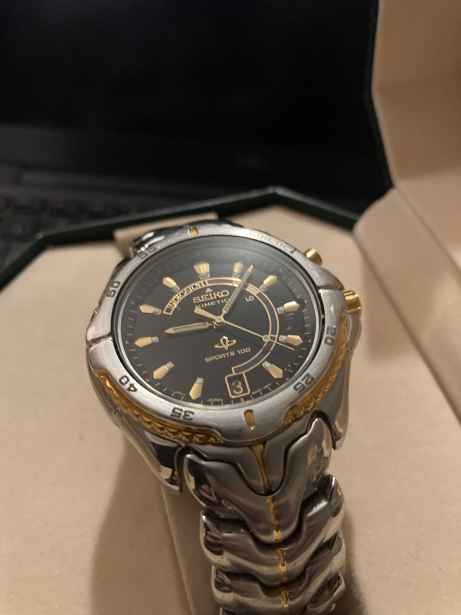 Seiko 5M42-0B09 30mm | Watch Rapport