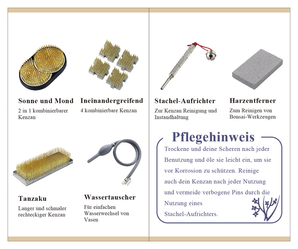 Ikebana Catalog in German