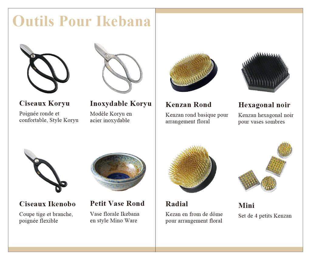 ikebana catalog in french