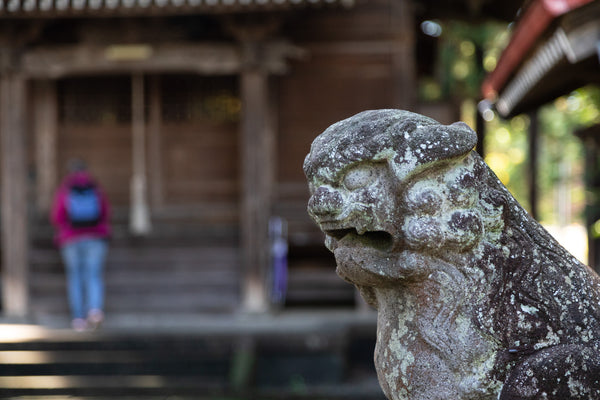 Statue at Japanese Temple