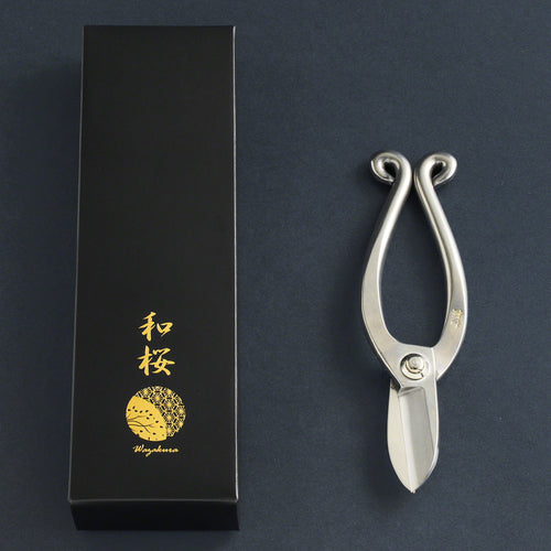 Ikebana scissors Okatsune 215-S: Ikenobo style – small model - stainless  steel - Shop - Okatsune Europe