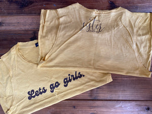 Let’s Go Girl - Creative Impressions by JC