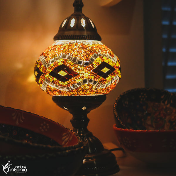 mosaic-table-lamp-Turkish-colorful-decoration-bedside-table