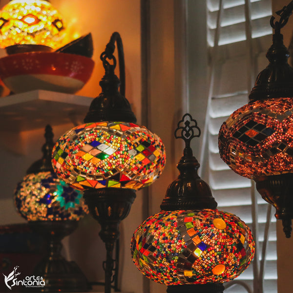 colorful-lights-Türkiye-mosaic-glass