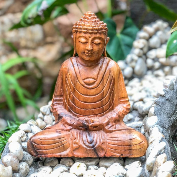 wooden-art-sweat-buddha-praying-decoration-feng-shui