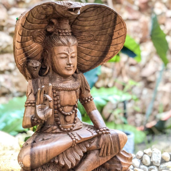 decorative-wood-carving-god-shiva-bali
