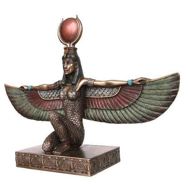 isis-egipcia-amor-diosa-escultura-decoración-hogar