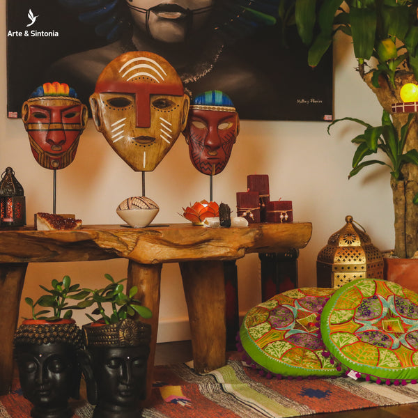 decoracao-estilo-etnico-indigena-brasileiro-composicao-aconchegante-artes-india-egito