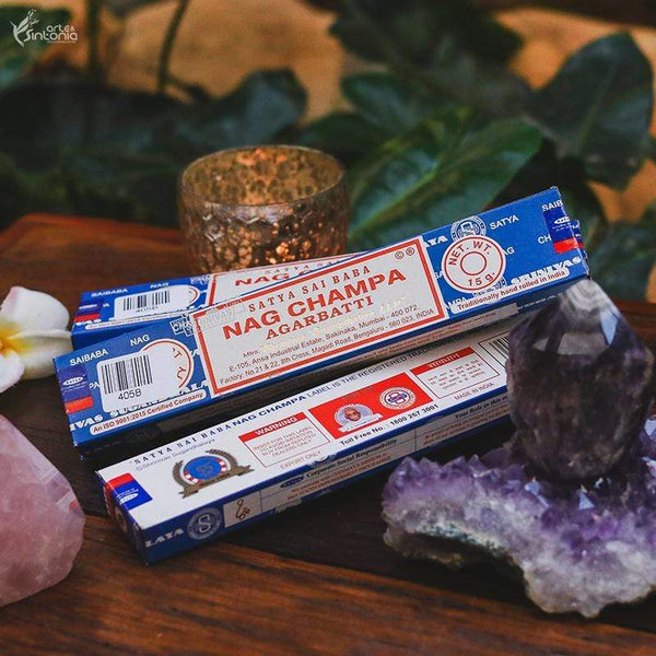 Nag Champa incenso Satya Sai Baba Batonnet