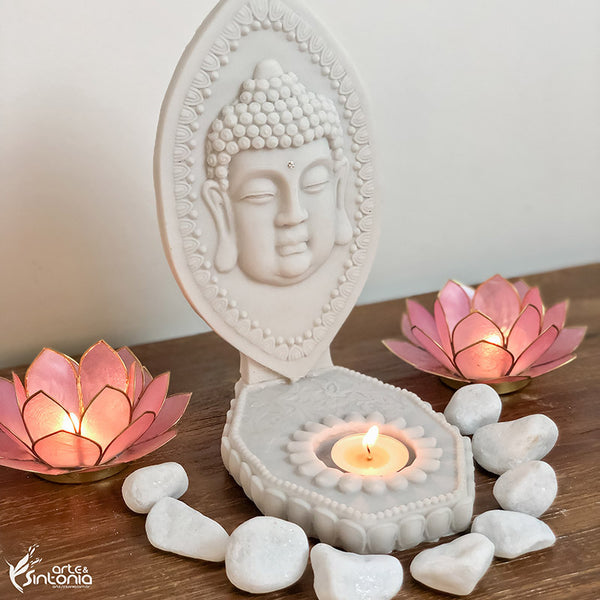 buddha-marmorite-support-candle-rechaud panel