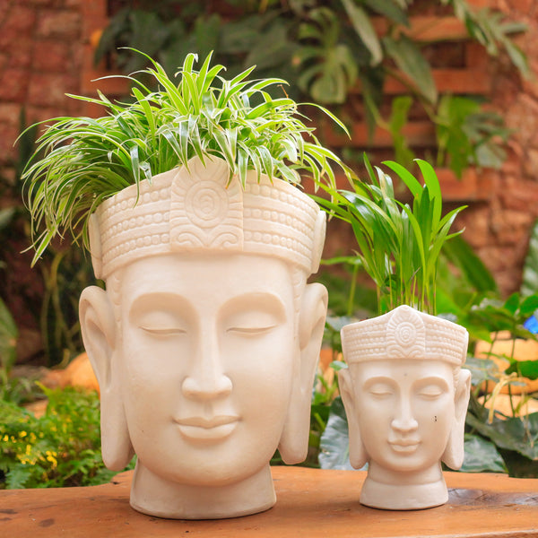 cachepot-vase-plant-head-buddha-marmorite