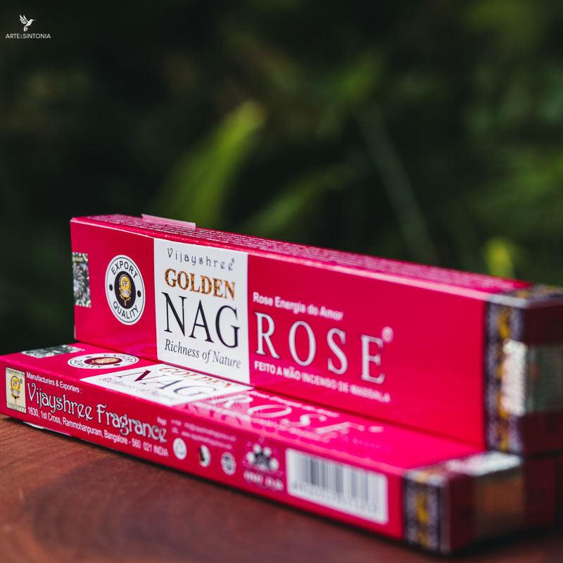 Incienso Nag Champa Golden - Origenmanía