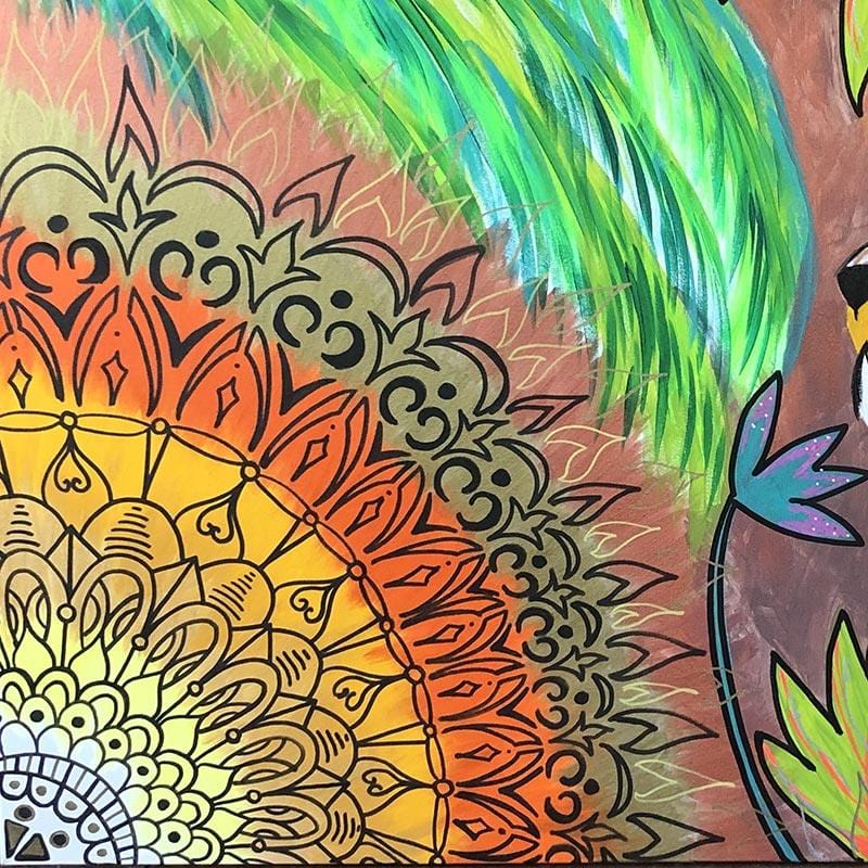 Featured image of post Fotos De Mandala Colorida - A través de las diferentes combinaciones de colores, los mandalas producen a su vez diferentes impresiones.