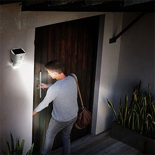 Opasolar Solar wall Outdoor LED Light 