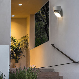 Opasolar Solar wall Outdoor LED Light 