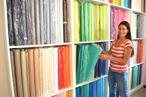 Alice Essinger, Owner of Fresh Modern Fabric
