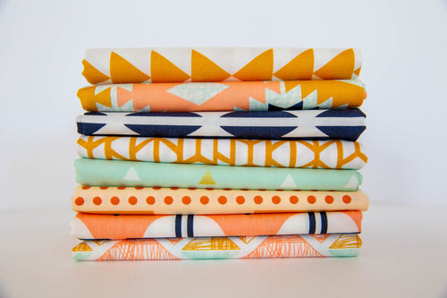 Earthen 8-piece Fabric Bundle quilt cotton - Art Gallery Fabrics