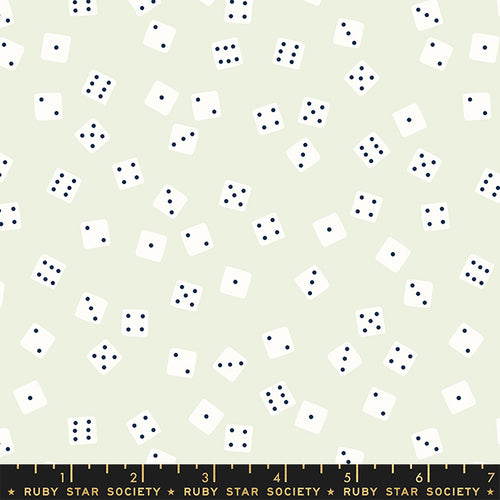 Tarrytown Hole Punch Dot in White on White, Kimberly Kight, Ruby Star –  FreshModernFabric