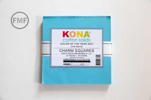 Crush Kona Cotton Color of the Year 2023 Ten Square, Kona Cotton