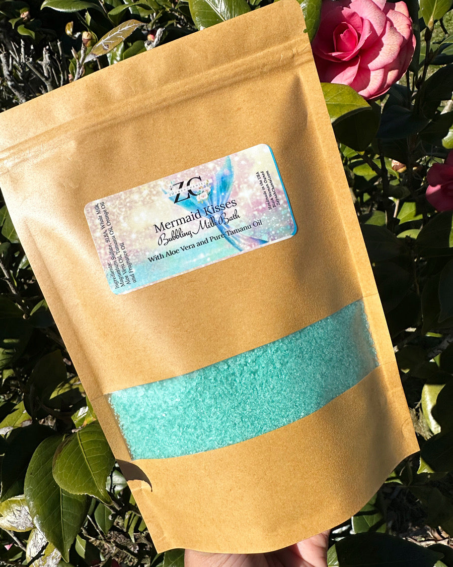 Mermaid Kisses Bubbling Milk Bath