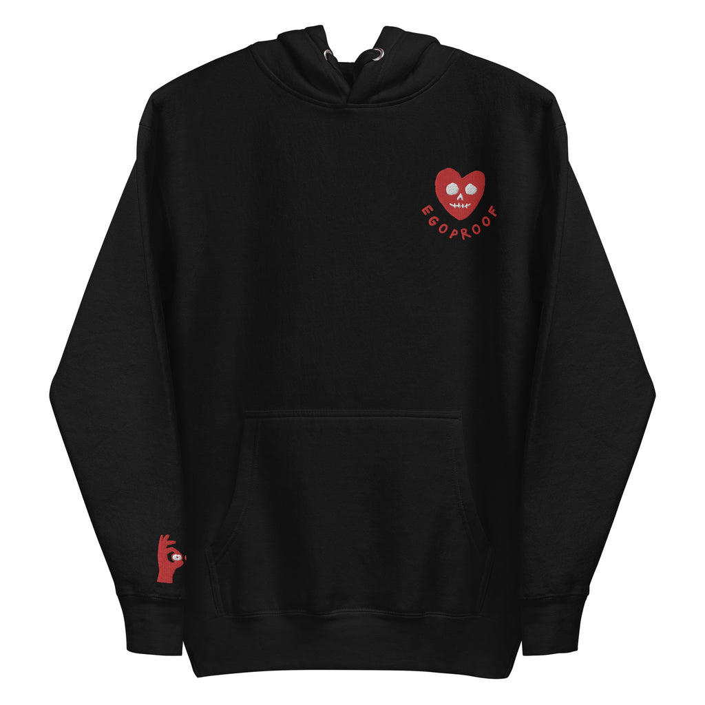 Love Skull Hoodie by EGOPROOF