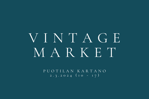 Vintage Market Puotila 2.3.2024