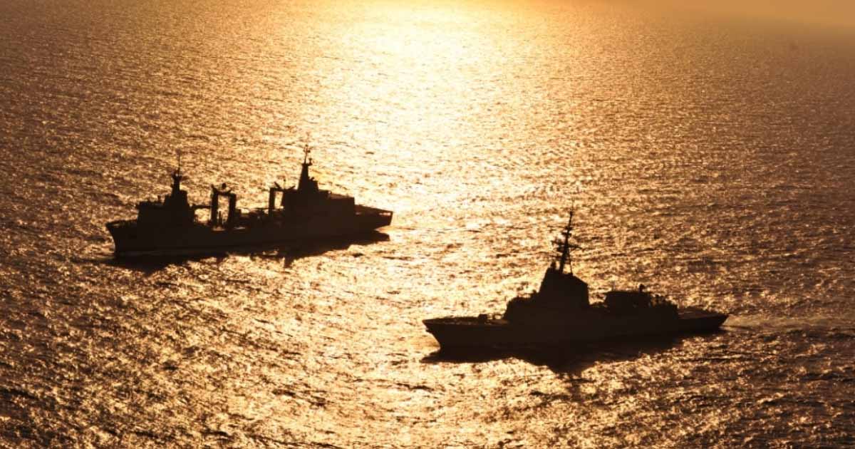 Los buques de aprovisionamiento de combate son unidades navales extraordinarias en misiones militares