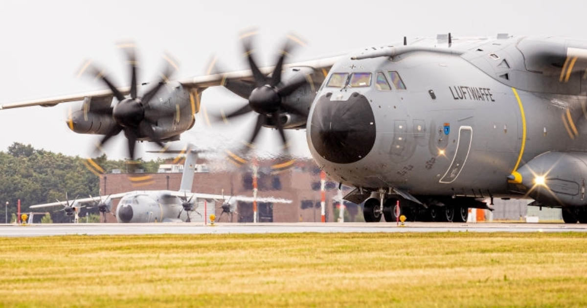 Un buen ensamblaje con materiales resistentes ideales para cargas pesadas, ese el Airbus a400 y sus características