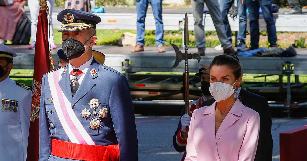 El día de las Fuerzas Armadas se celebra el sábado más cercano al 30 de mayo