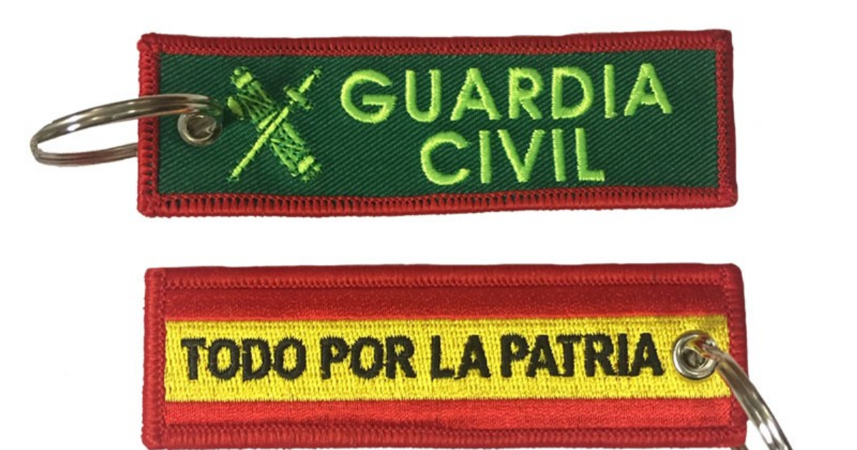 Los llaveros para subtenientes de la Guardia Civil ofrecen calidad, estilo y simbolismo