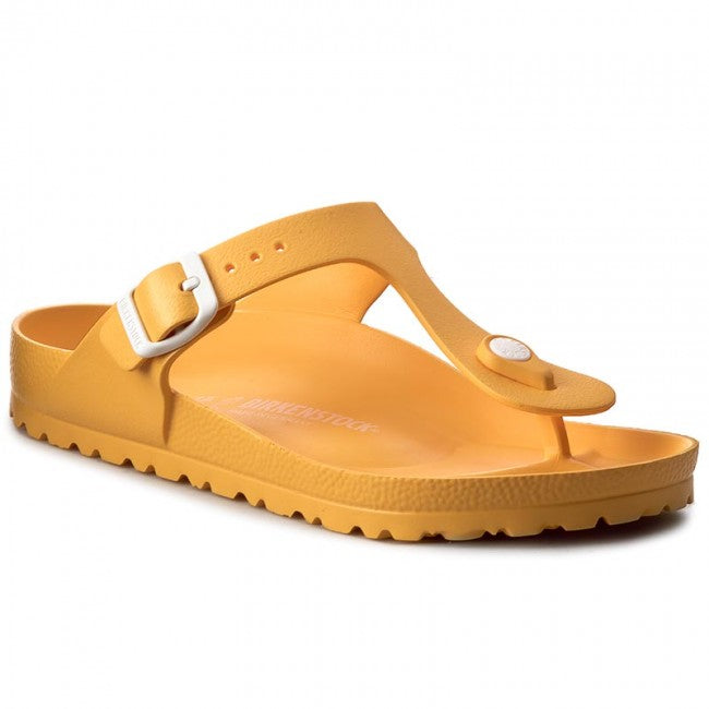 birkenstock gizeh eva yellow