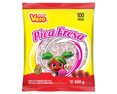 dulces vero candy pica gomas nutrition facts