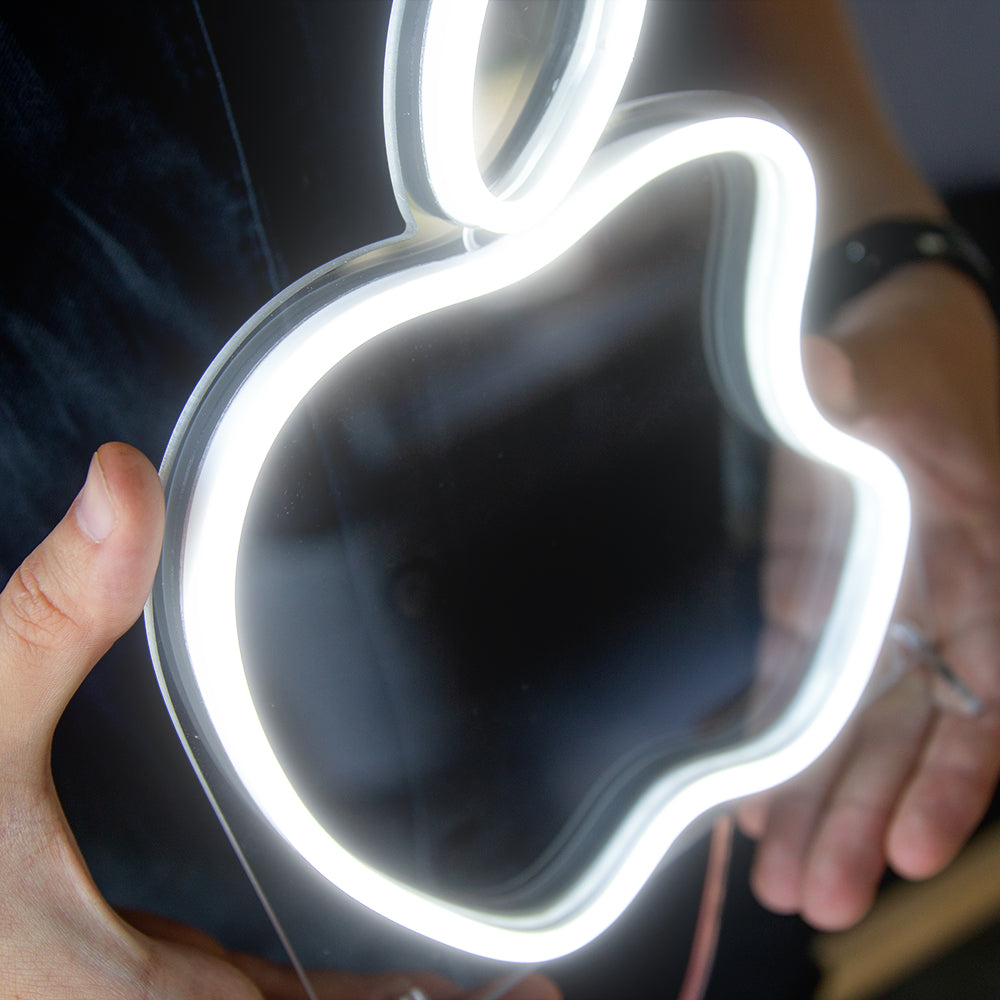 Apple Mini Neon – ⚡ Neon Signature™