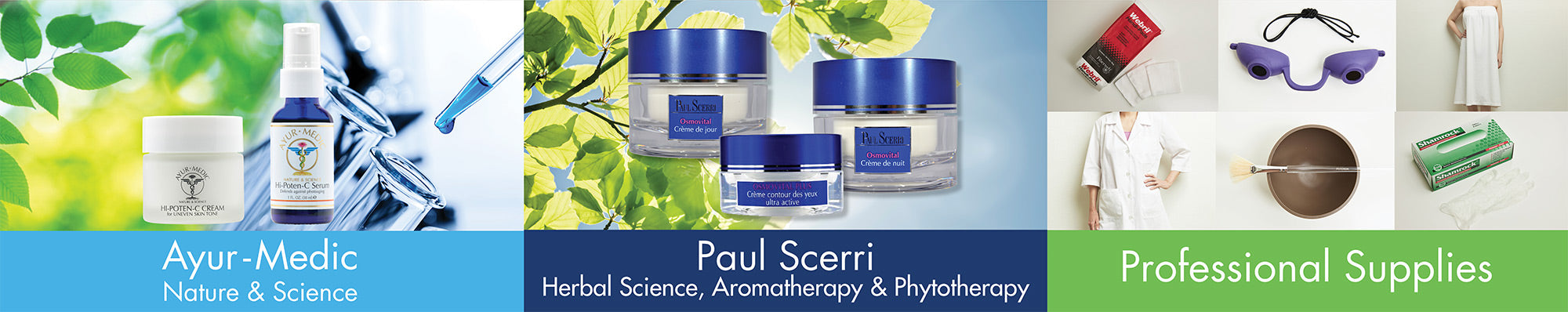 Aesthetics International products for skin care professionals